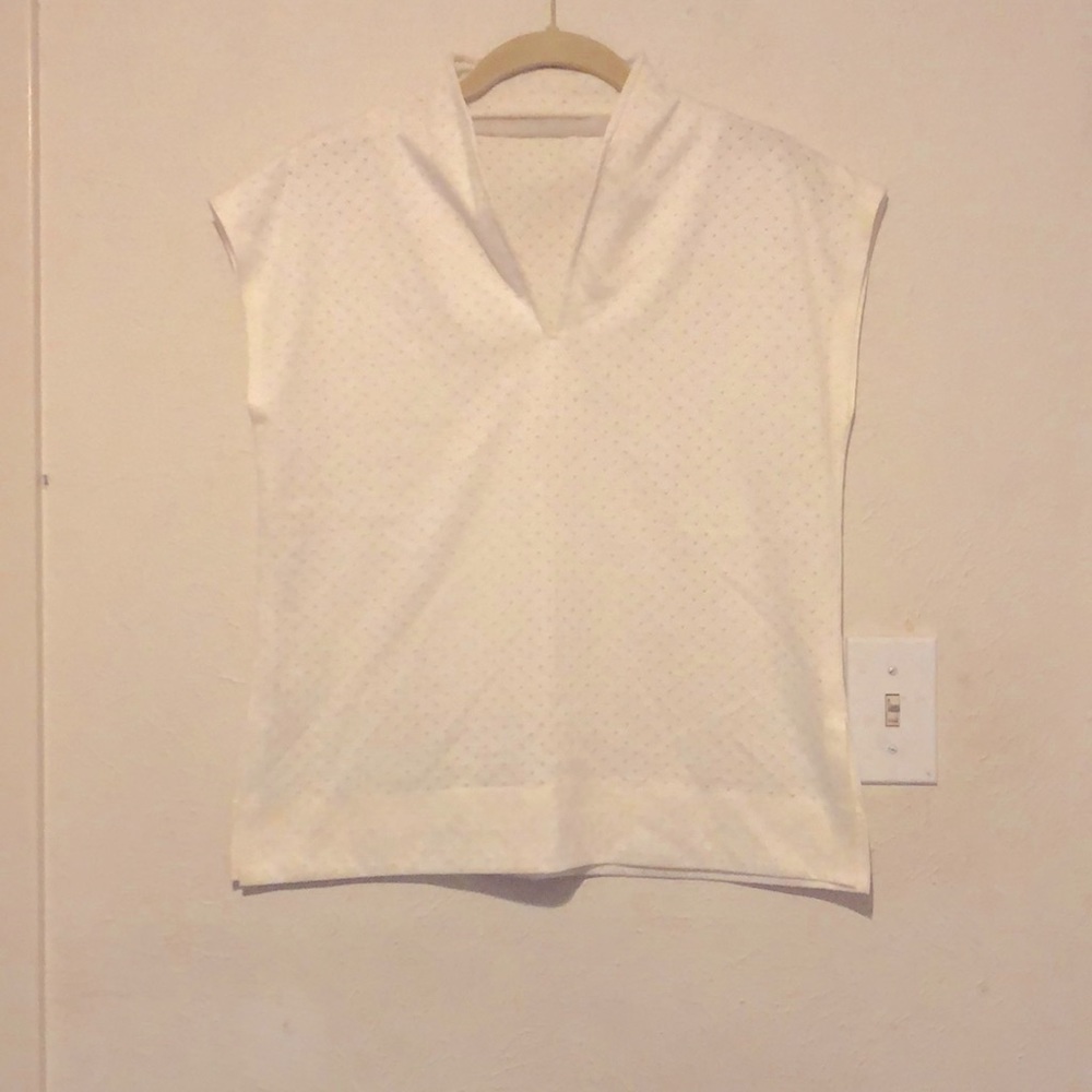 Vintage white T-shirt size small